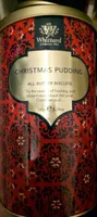 Christmas pudding biscuits