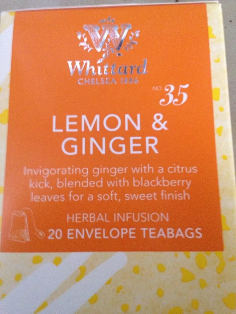 Thé citron gingembre