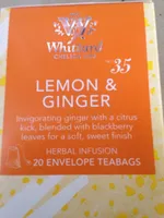 Thé citron gingembre