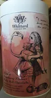 Strawberry white hot chocolate