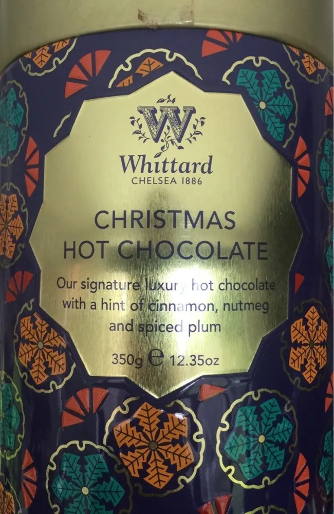 Christmas hot chocolate