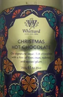 Christmas hot chocolate