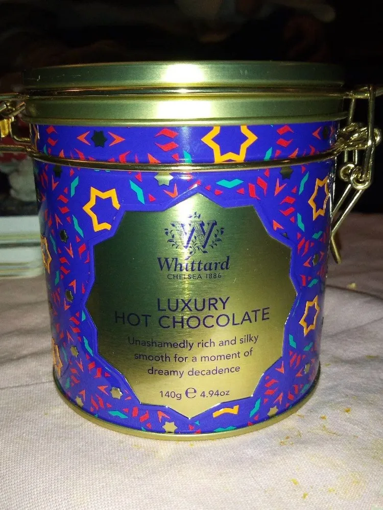Luxury hot chocolate