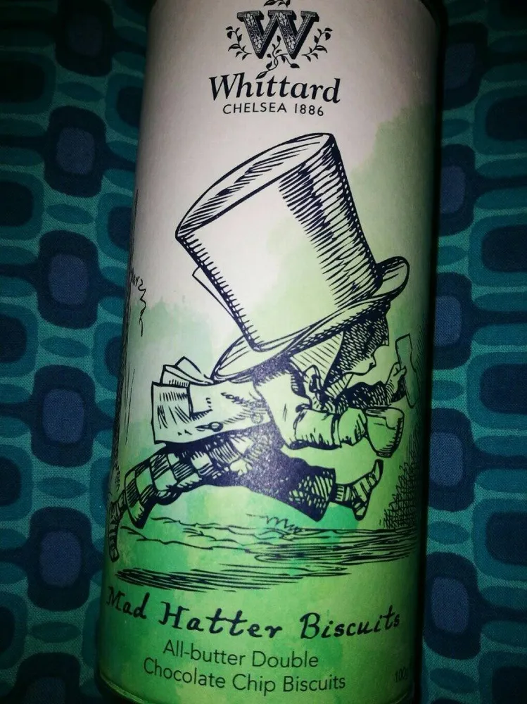 Mad hatter biscuits