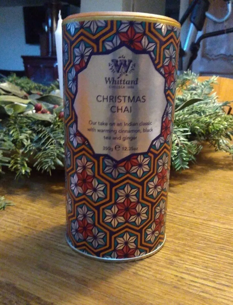 Christmas chai