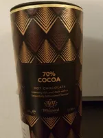 70% COCOA Hot chocolate