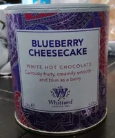 Blueberry Cheesecake White Hot Chocolate