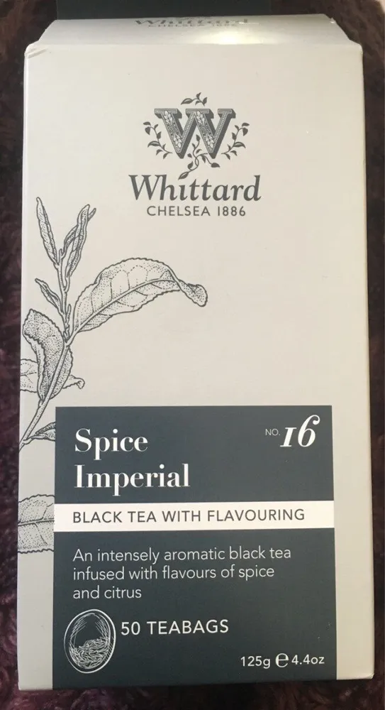 Spice imperial 50 teabags