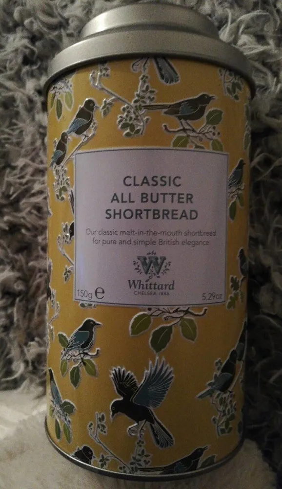 Classic all butter shortbread