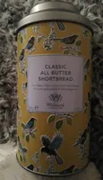 Classic all butter shortbread