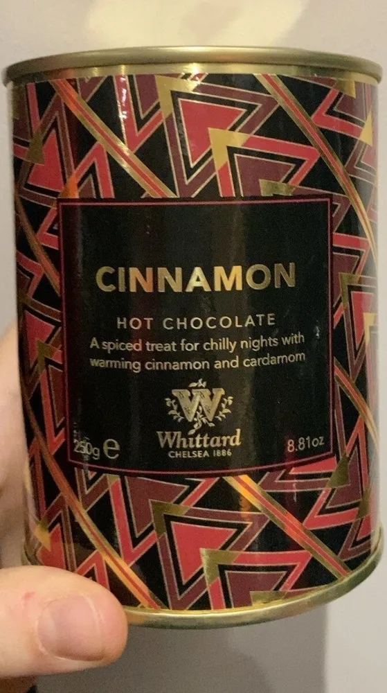 Cinnamon hot chocolate