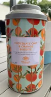 Chocolate chip & orange biscuits