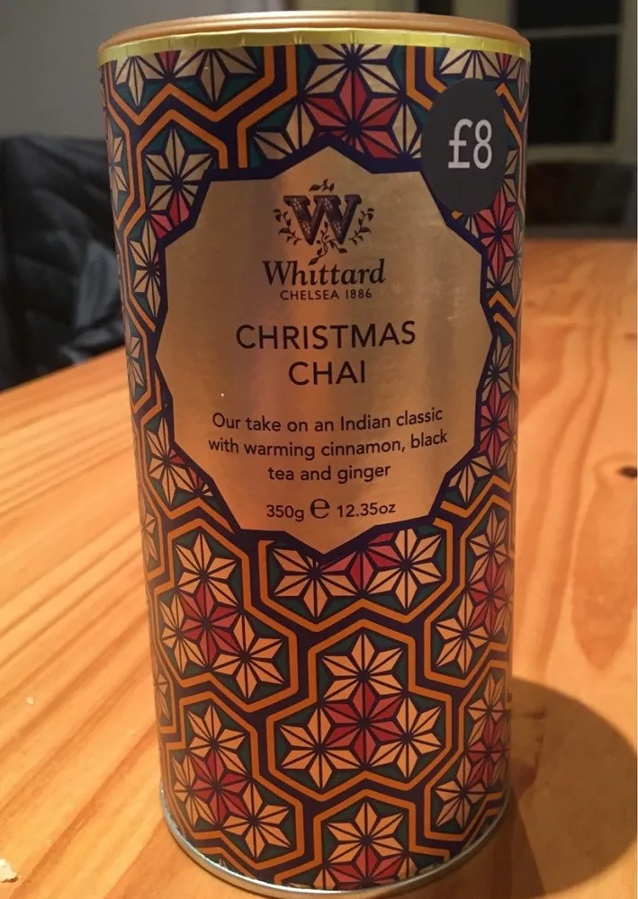 Christmas chai