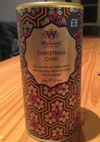 Christmas chai