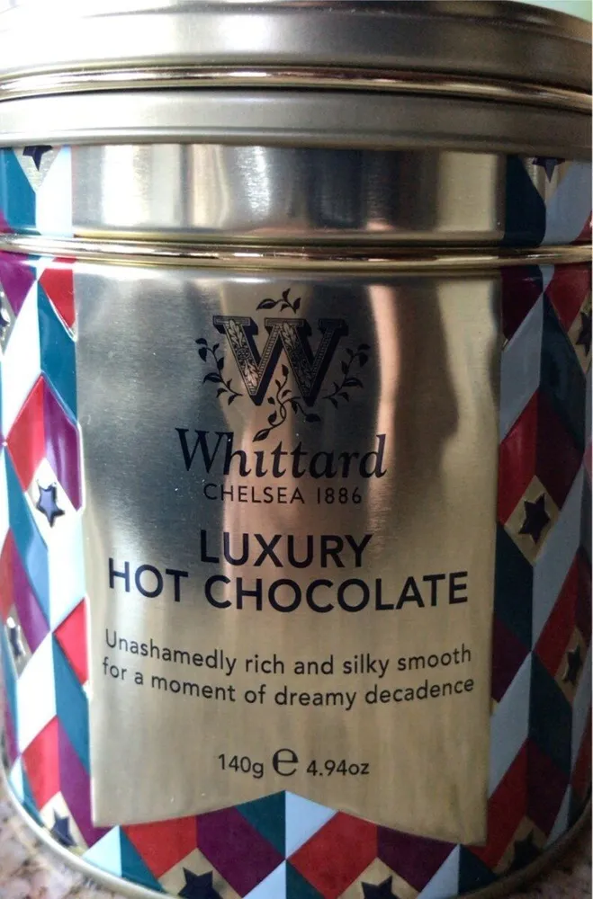 Luxury hot chocolate