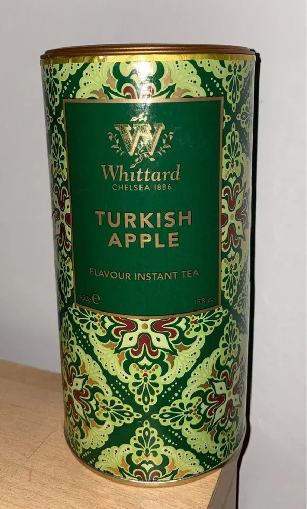 Turkish apple thé instantané