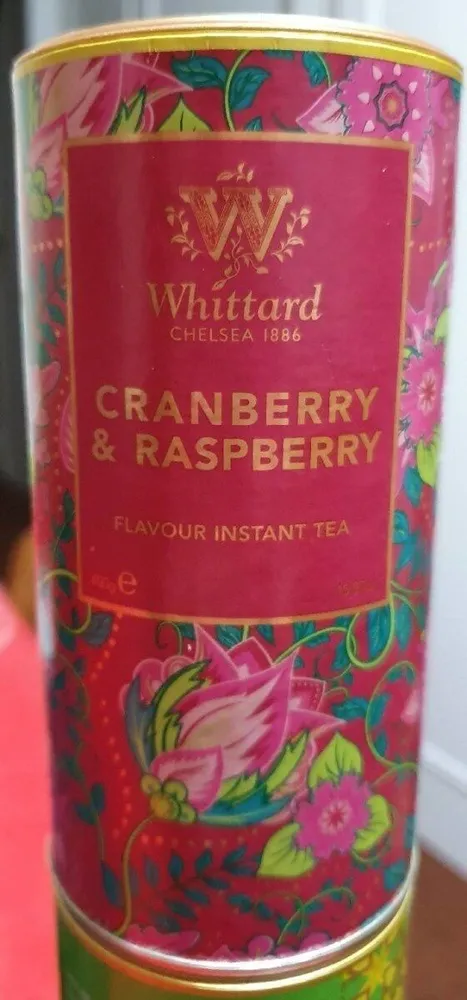 Thé instantané  cranberry-framboise