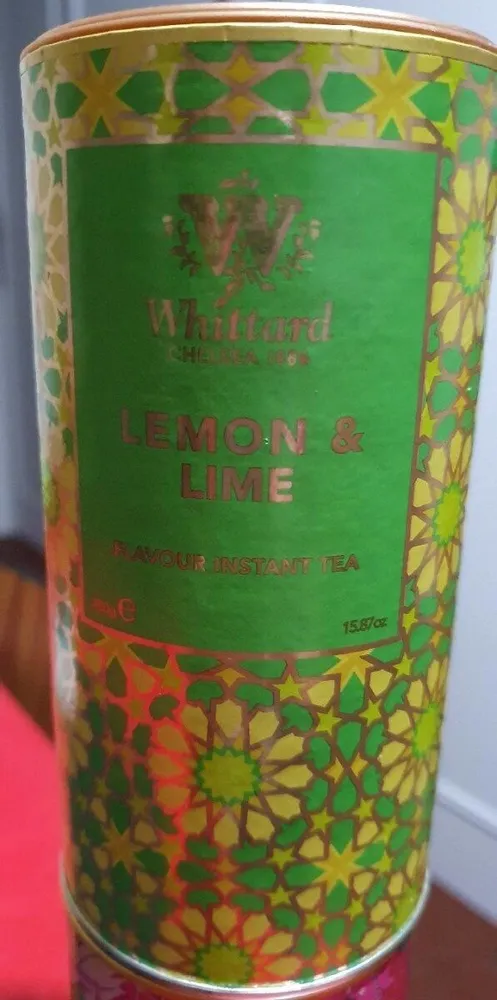 Thé instantané citron et citron vert