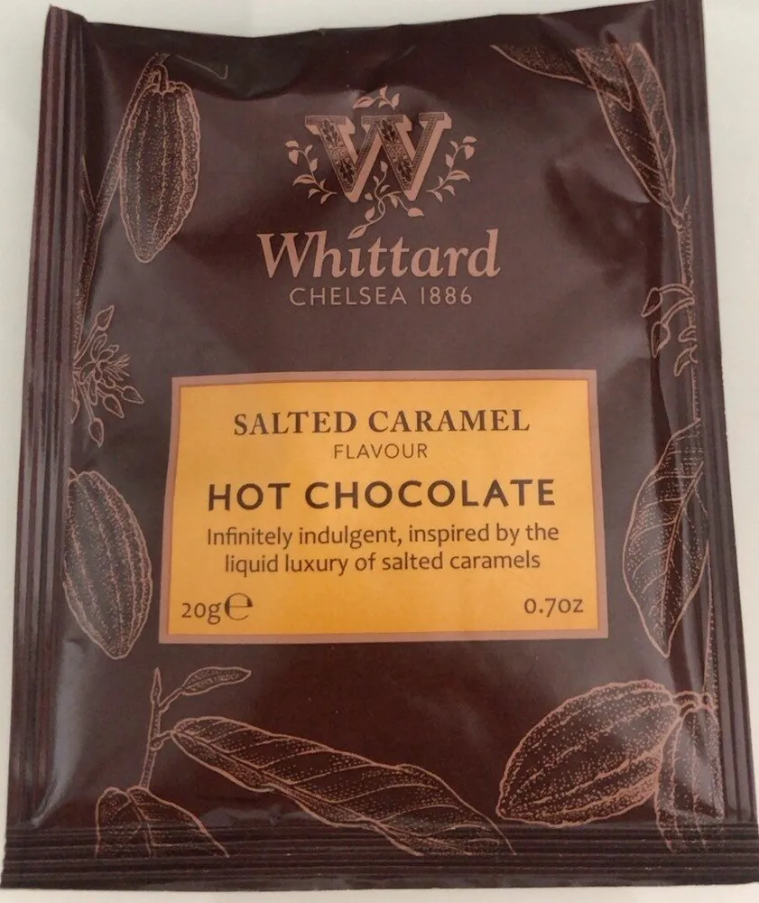 Salted caramel hot chocolate