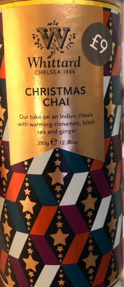 Christmas chai