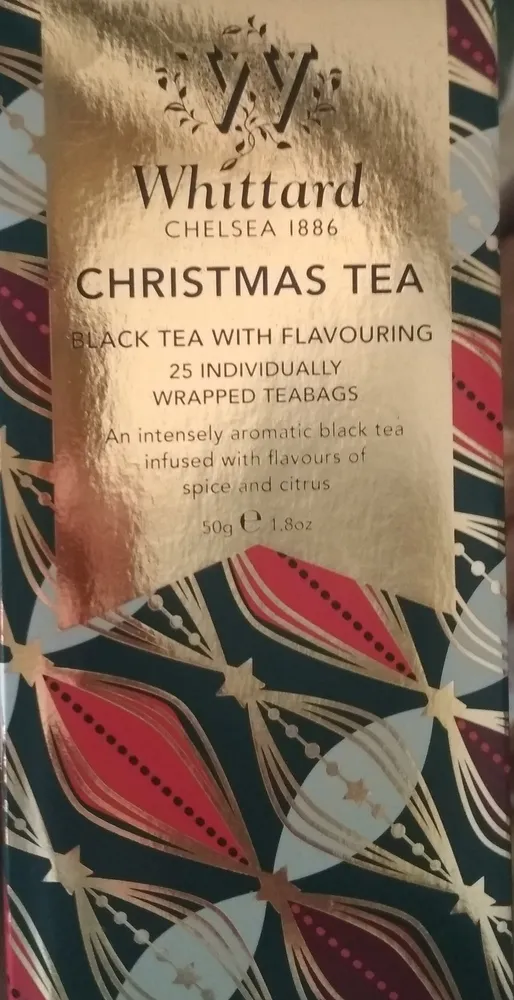 Christmas Tea
