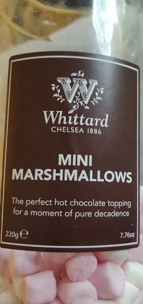 Mini marshmallows