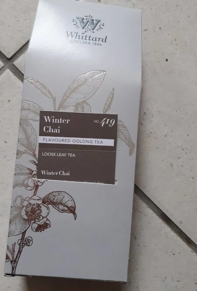 Thé Winter Chai