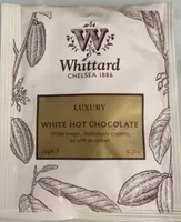 Luxury white hot chocolate