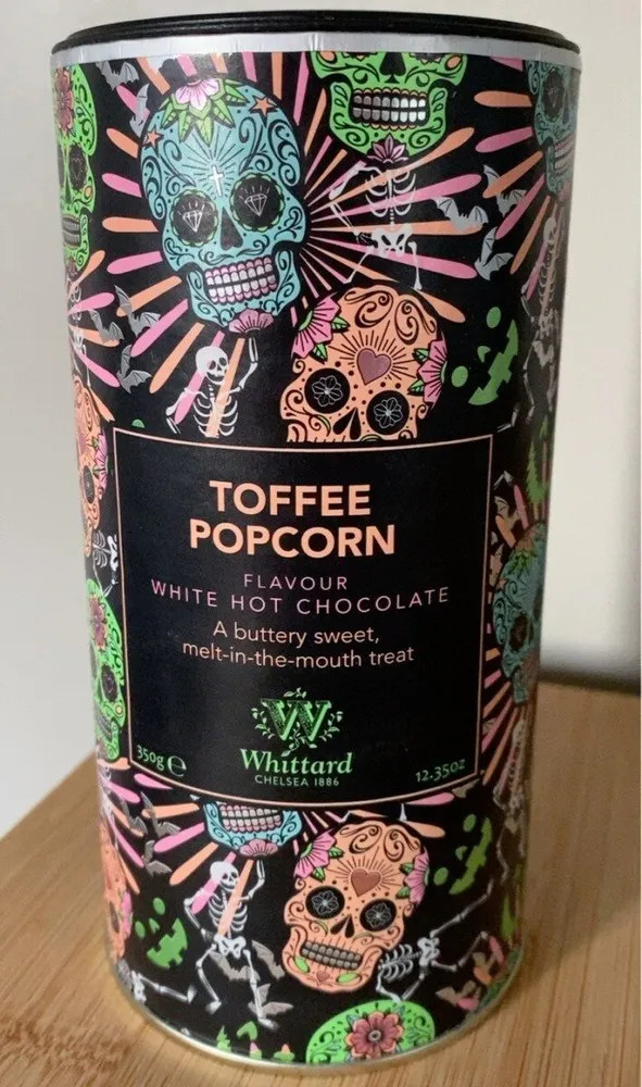 Tofee popcorn