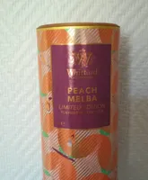 Peach Melba flavor instant tea