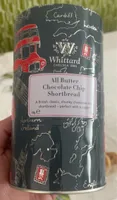 All butter chocolate chip shortbread