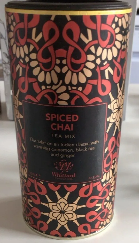 spiced chai
