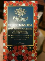 Christmas tea