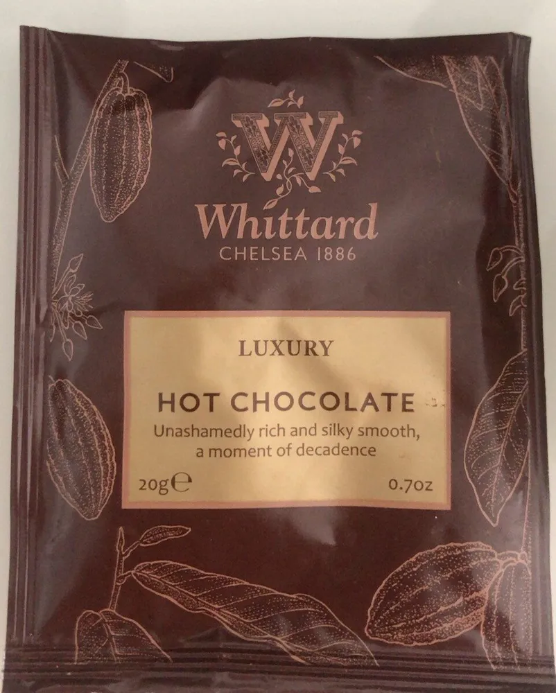 Luxury hot chocolate