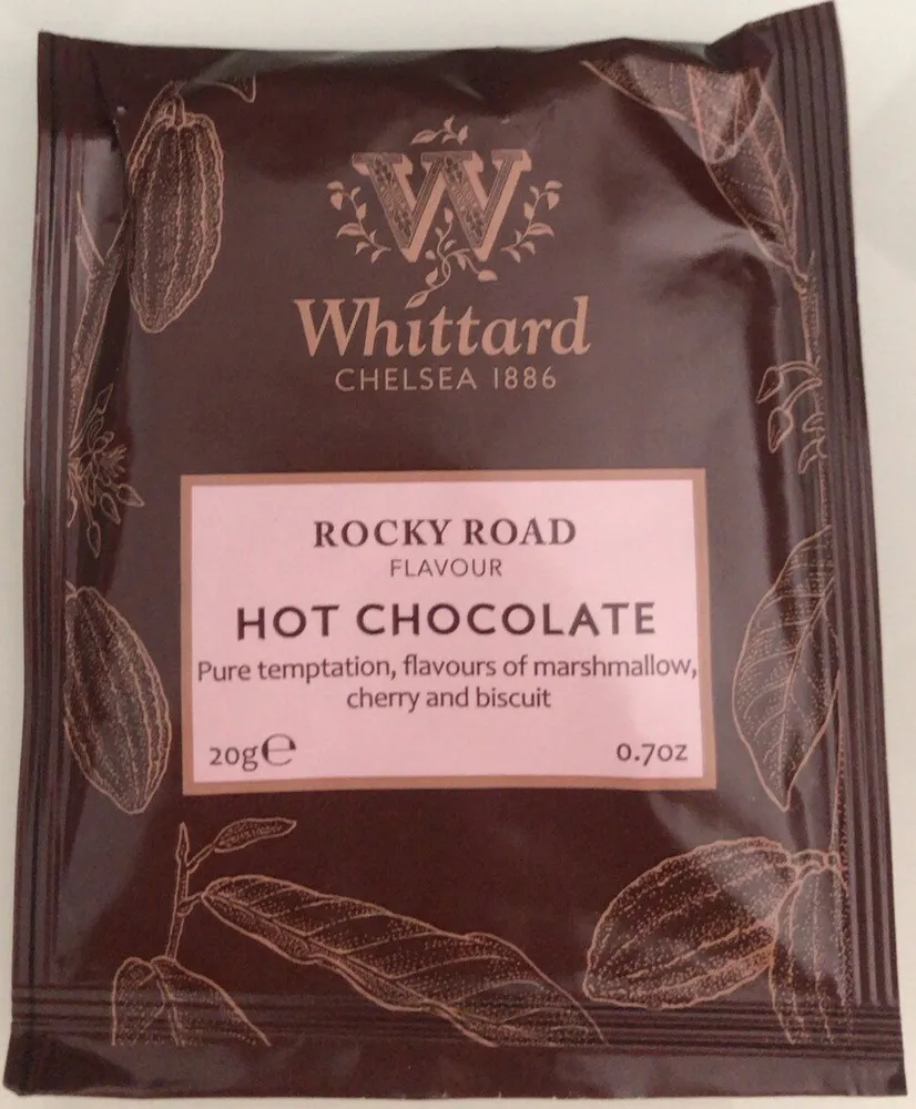 Rocky road hot chocolate