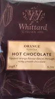 Orange hot chocolate