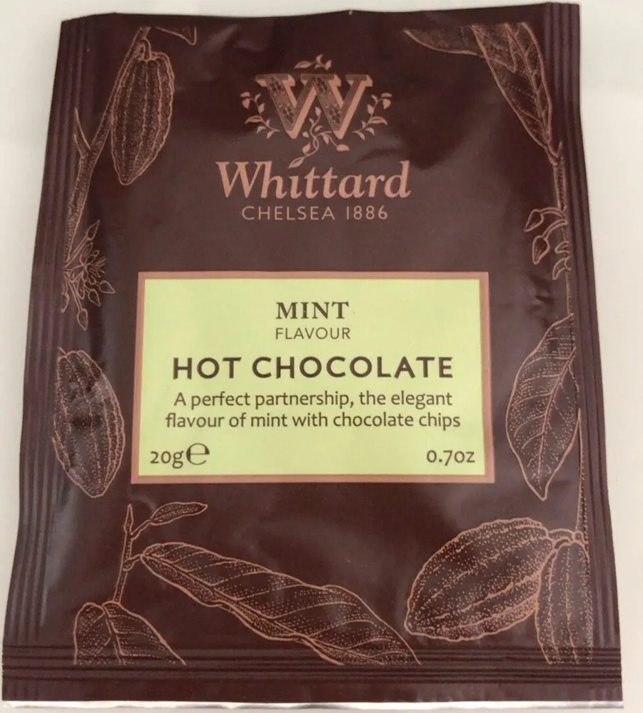 Mint hot chocolate