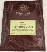 Mint hot chocolate