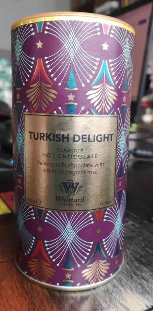 Turkish delight hot chocolate