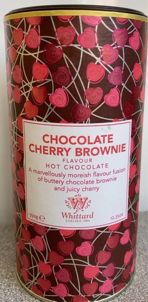 Chocolate Cherry Brownie