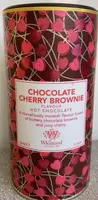 Chocolate Cherry Brownie