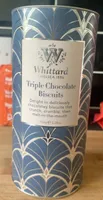 Whittards triple chocolate biscuits