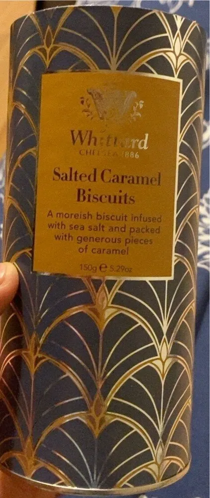 SALTED CARAMEL BISCUITS