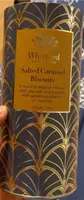 SALTED CARAMEL BISCUITS