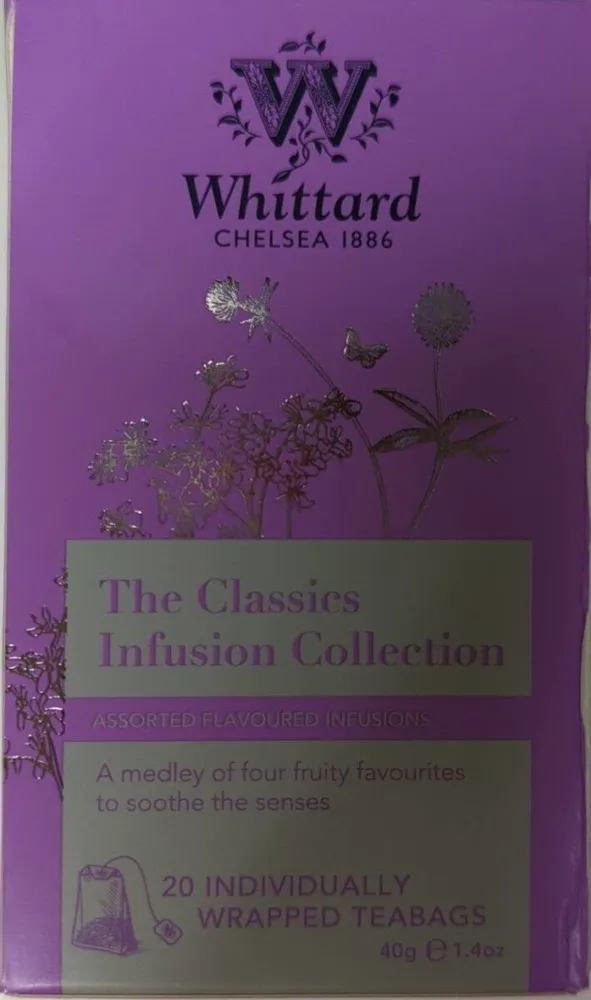 Whittard classics infusion collection