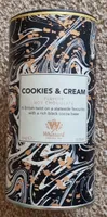 Cookies and cream hot chocolate