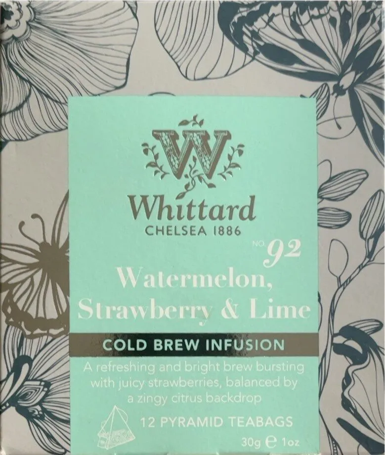 Watermelon, Strawberry & Lime Cold Brew Infusion
