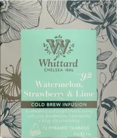 Watermelon, Strawberry & Lime Cold Brew Infusion