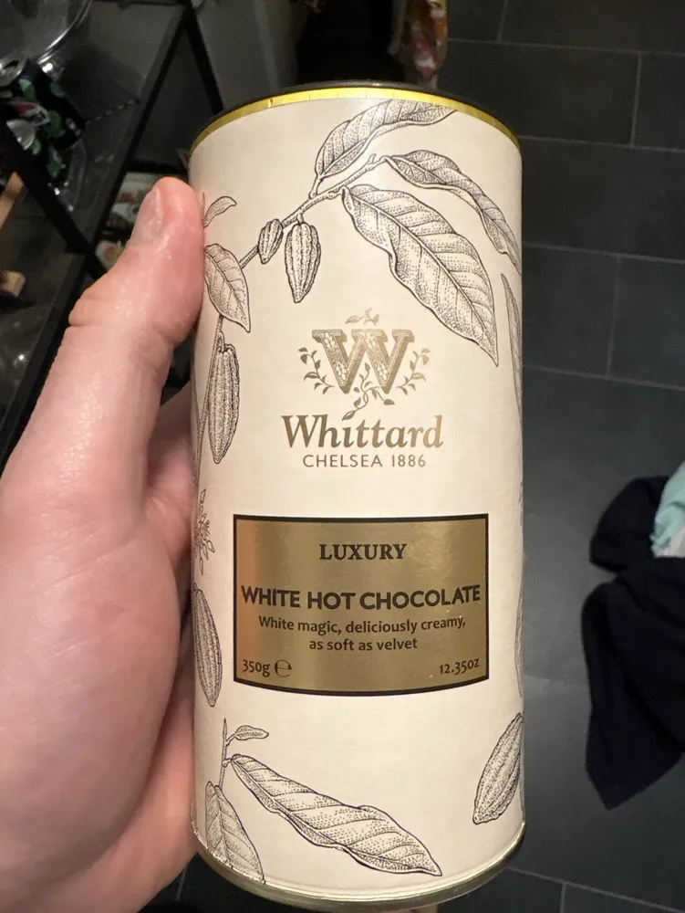 Luxury White Hot Chocolate