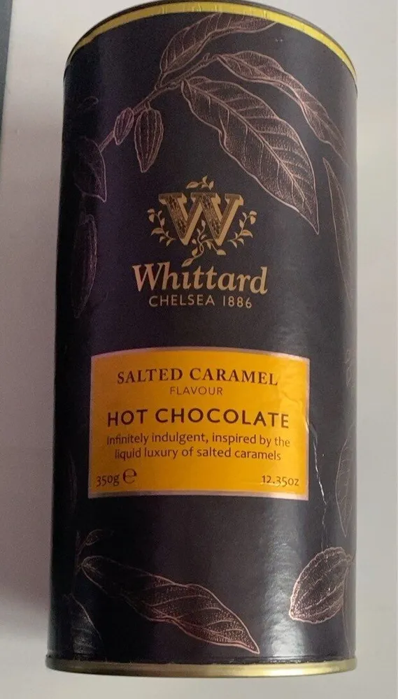 Hot chocolate salted caramel